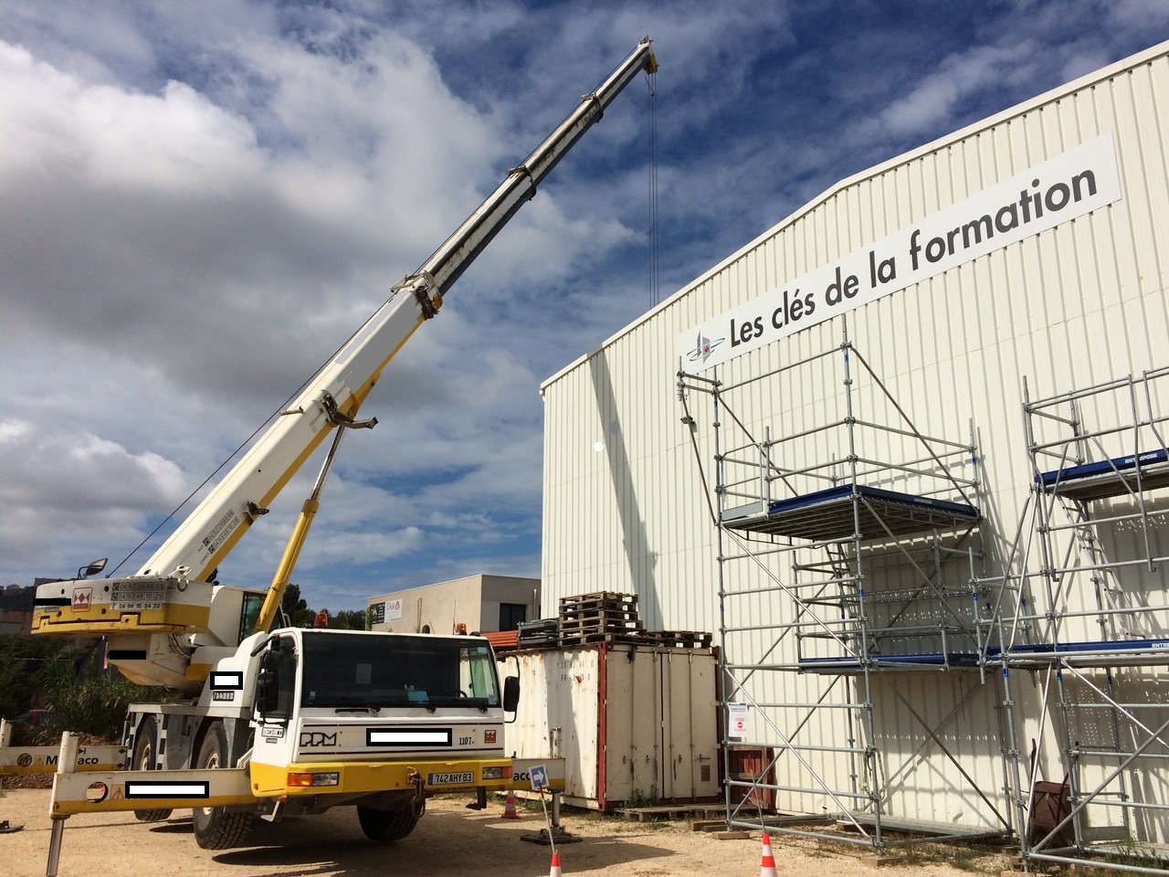 Formation CACES R-383 grue mobile